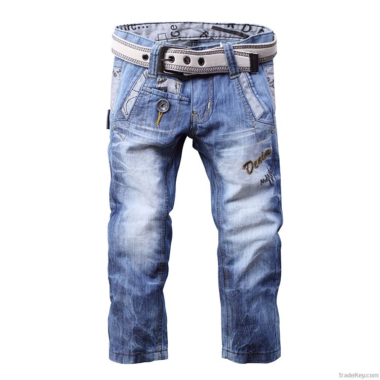 No.1 Blue  Kids Jeans