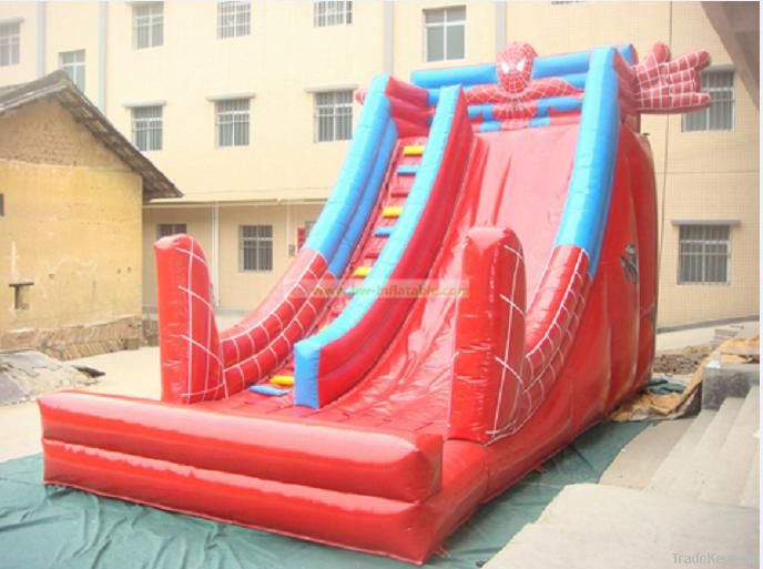 inflatable slide