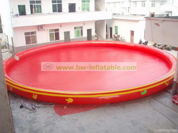 inflatable water pool