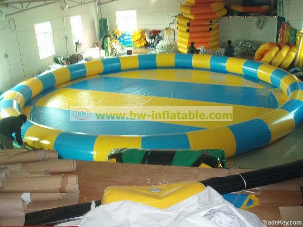 inflatable water pool