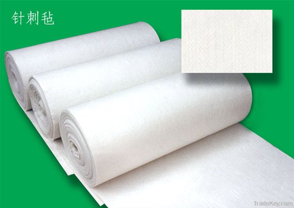 polypropylene needle punched felt filter cloth for industrial dedustin