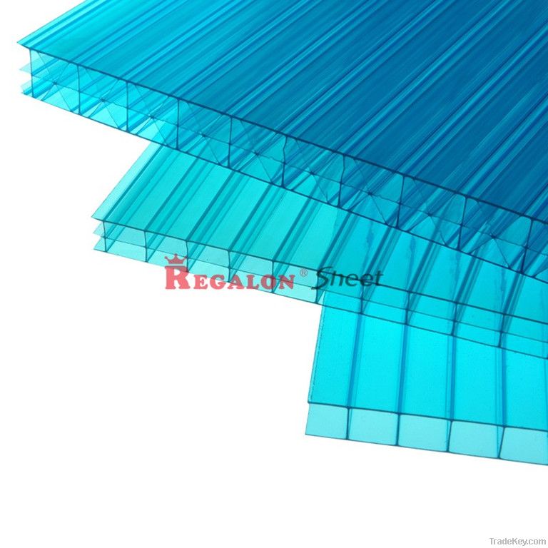 Polycarbonate multiwall sheet