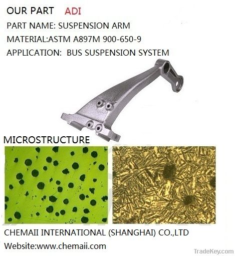 suspemsion arm