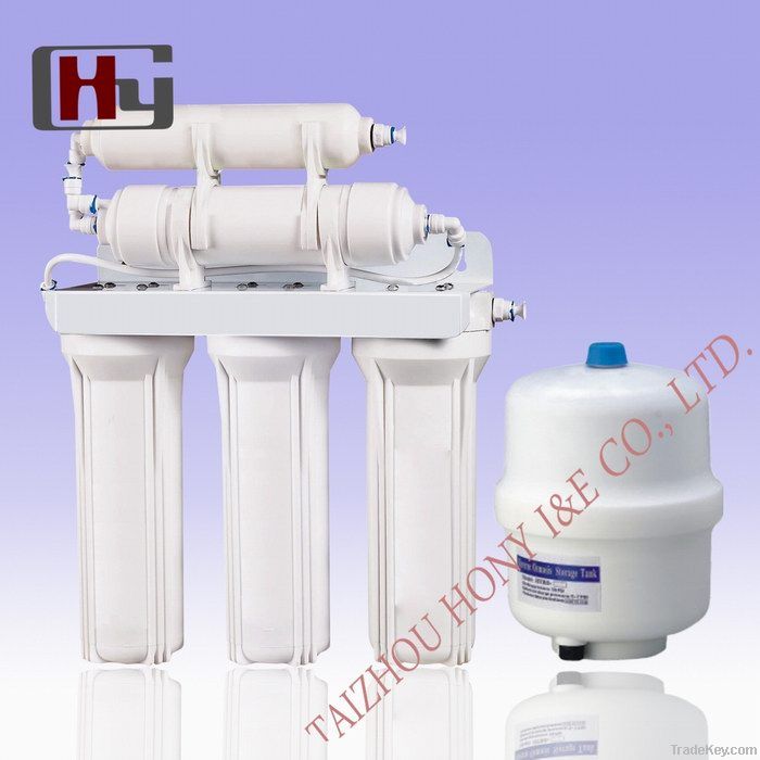 WATER 5 STAGE RESIDENTIAL / HOME DRINKING REVERSE OSMOSIS SYSTEM / 50