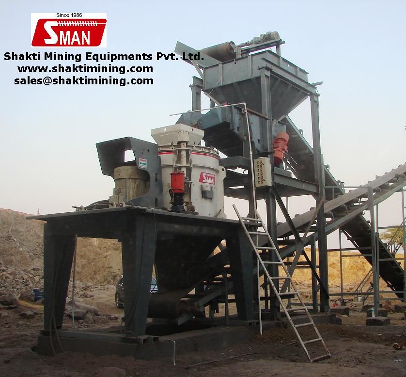 Vertical Shaft Impactors