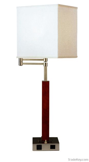 Hotel table lamp, table light