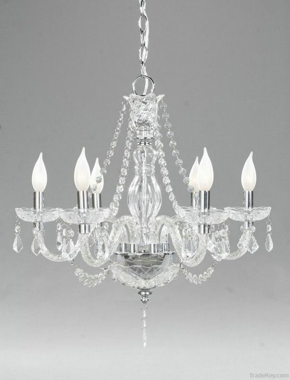 Crystal chandelier lamp, chandelier light, pendant light, pendant lamp