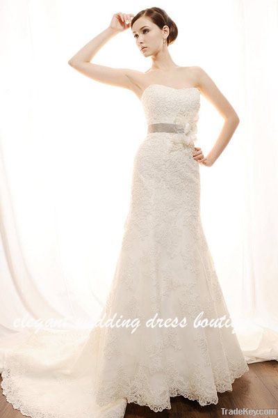 New Satin Discount HotSale Wedding Dresses Bride Dress Custom Size