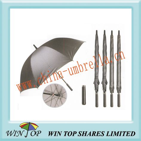 30 inch PU Handle UV Proof Golf Umbrella