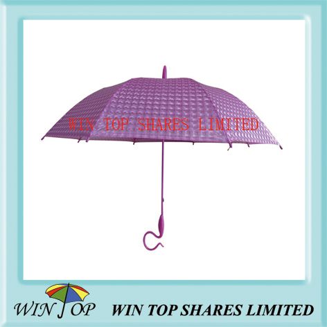 23 inch Fashion Stick 3D Poe Umbrella (WTP087)