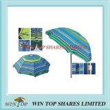 Fashion and Strong Beach Umbrella with Tilt (WT7057)