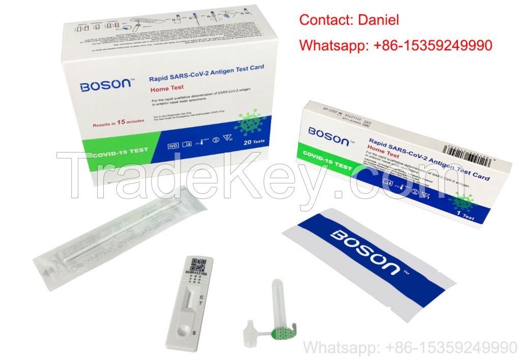 New USA FD*A EUA Antigen Covid-19 test kit detection kit