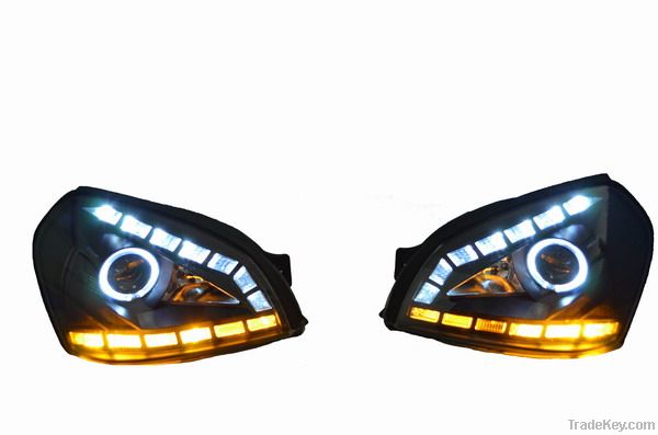 bi-xenon projector headlights for Tucson