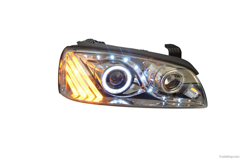 Elantra headlights