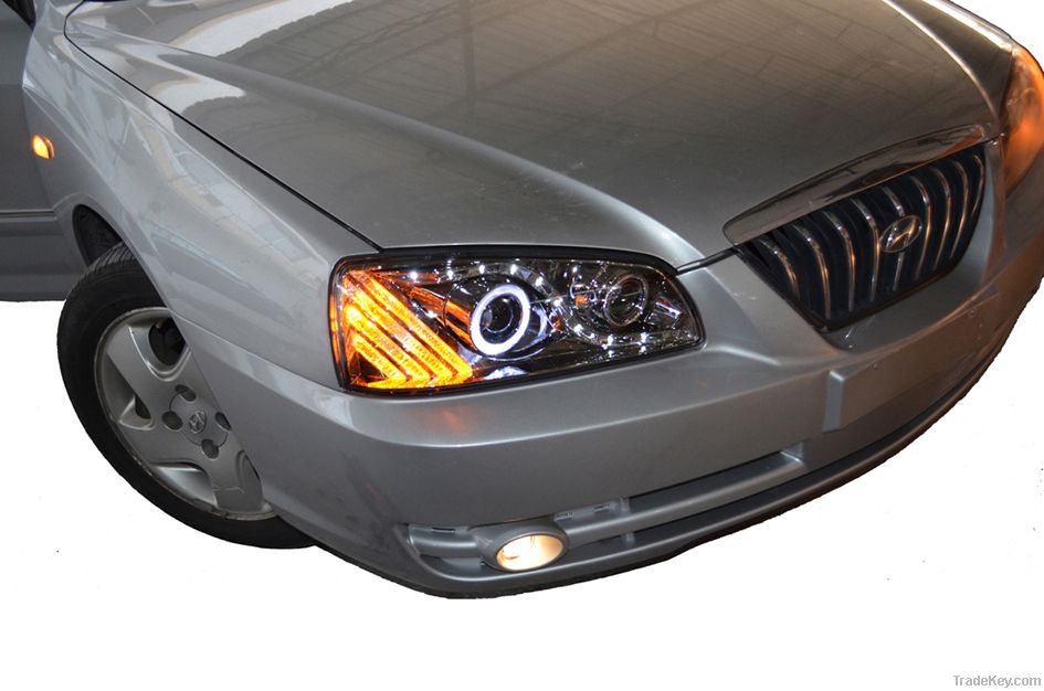 Elantra headlights