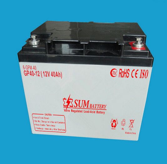 Deep cycle battery 12V 40Ah for solar use