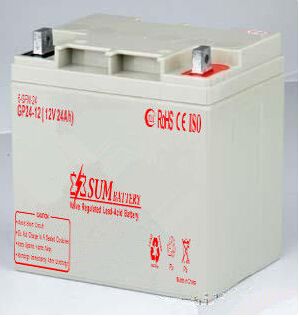 Gel battery 12V 24Ah for solar use