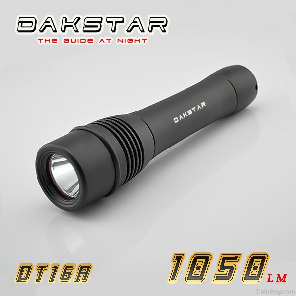 DAKSTAR CREE 1050 Lumens 26650 Aluminum Waterproof LED Diving torch