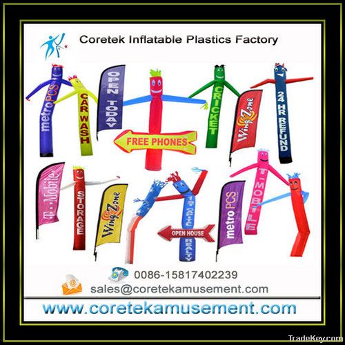 inflatable plastic custom advertising