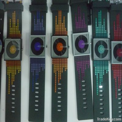 popular silicone kids watch oem design