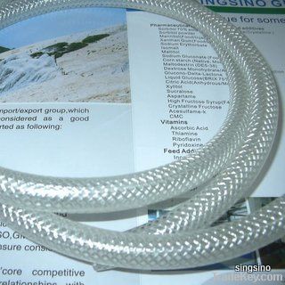 Pvc fiber reinforced hose