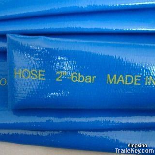 pvc quality high pressure lay flat hose