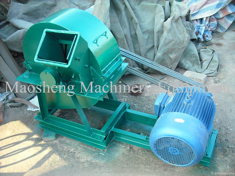 wood sawdust machine making sawdust from wood logs