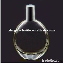 50ml elegant shape perfume glass packaging bottle container