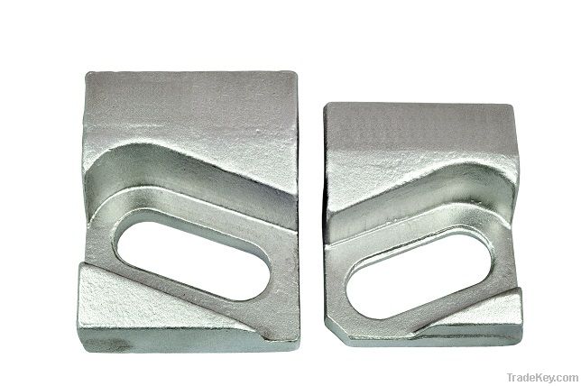 precision forged rail (tram) clips