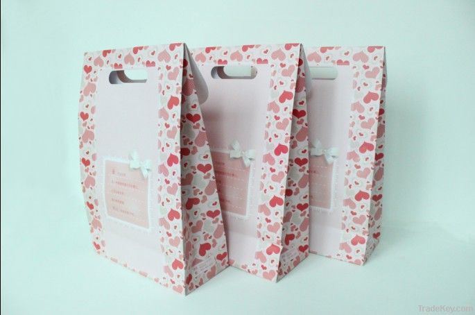 Food packaging paper bag