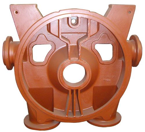 Pump Valve Casting Iron Product (ACT098)