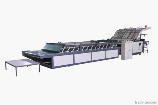 VFLS Semi-automatic Flute Laminating Machine