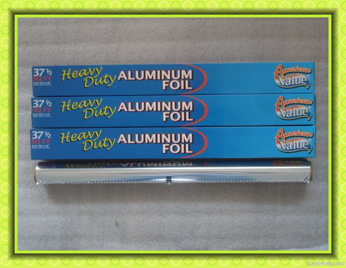 Barbecue aluminum foil