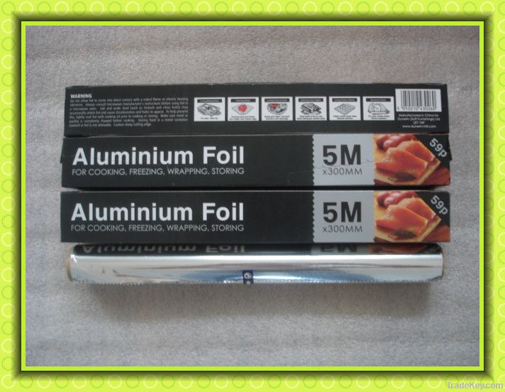 Outdoor aluminum foil