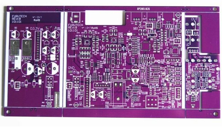 8 Layers Enig PCB