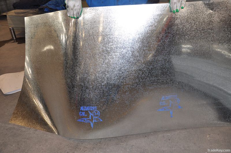 galvanized steel plate