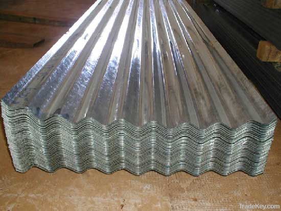 galvanized corrugated steel sheet