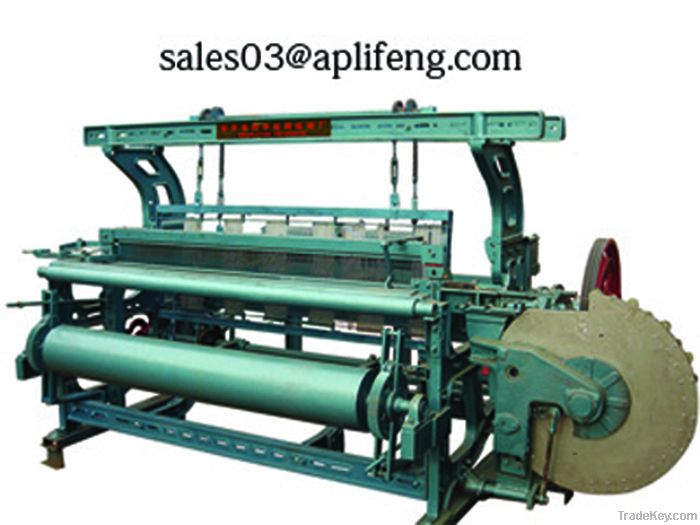 crimped wire mesh machine