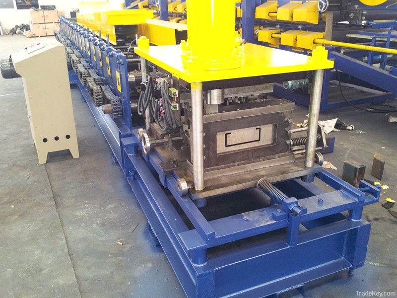 C Channel , C/Z/U/L purlin  Roll Forming Machine