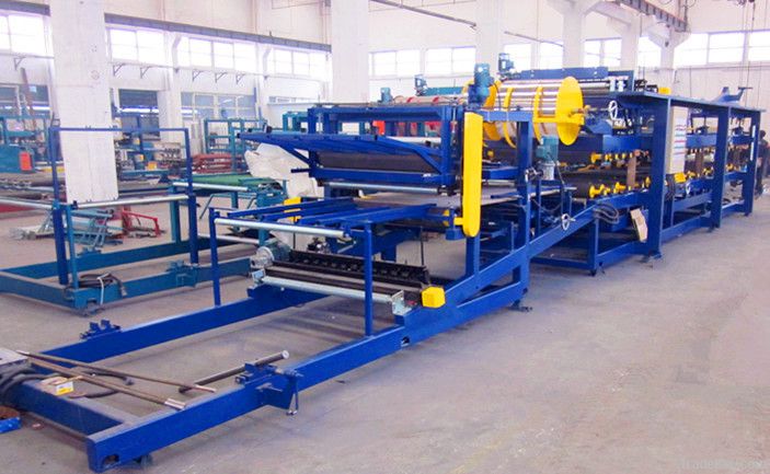 EPS sandwich panel production line