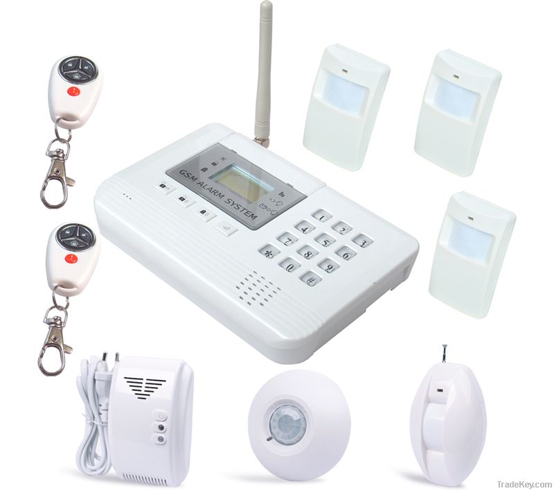 GSM Alarm System