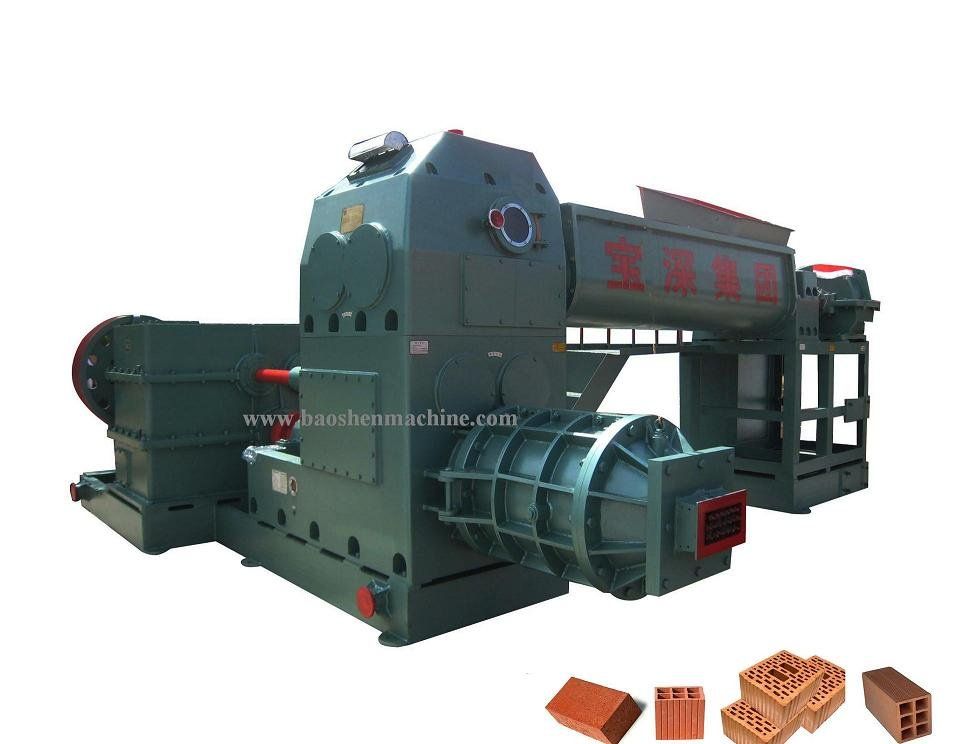 Brick making machine