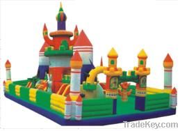 Inflatable castle