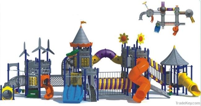 Outdoor Playground Equipment