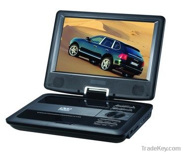 9"Portable DVD player