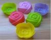 silicone cup cake mould