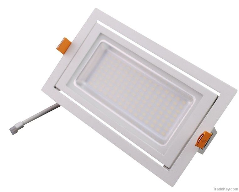 50W LED Rectangular downlight