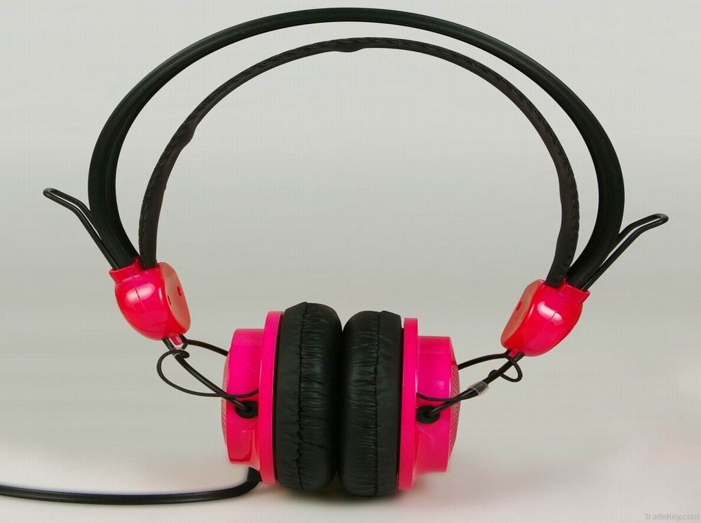 stereo headband headphone