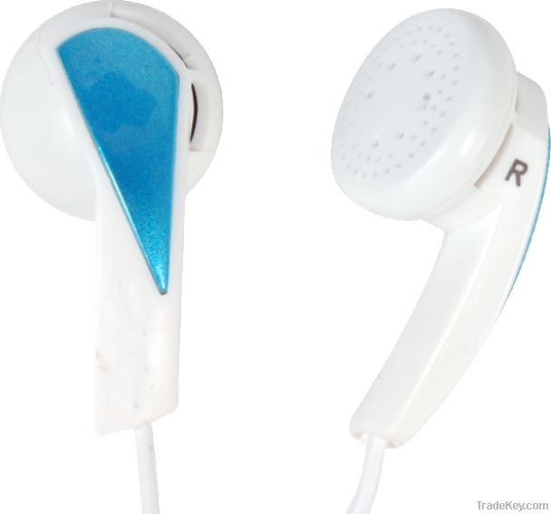 Mp3 / mp4 metal earphone