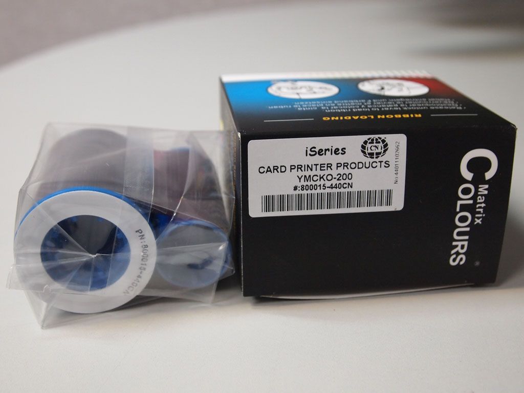 Zebra Compatible Colour Ribbon  (Ribbon 800015-440CN-YMCKO)